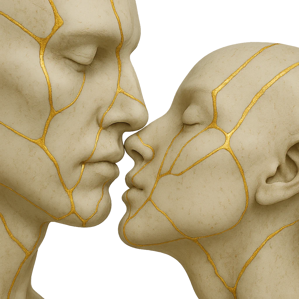couple kintsugi