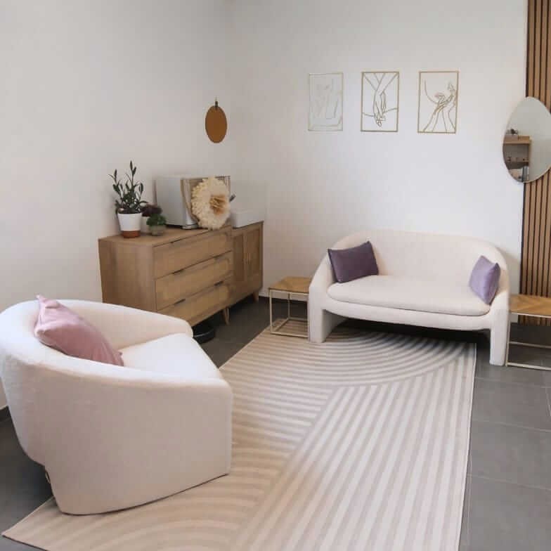 Bureau de consultation HEURIPSY à Saint-Selve pour thérapie de couple et accompagnement individuel en Gironde